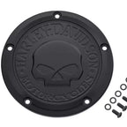 Willie G Skull Debriyaj Kapağı - Siyah