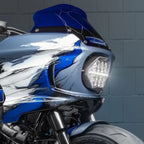 Harley-Davidson FXLRST Low Rider ST 2022–2025 için Honey Comb LED Ön Far