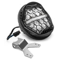 5 3/4" Petek LED Far, Harley Softail FXBB/FXBR/FXLRS için ECE Onaylı