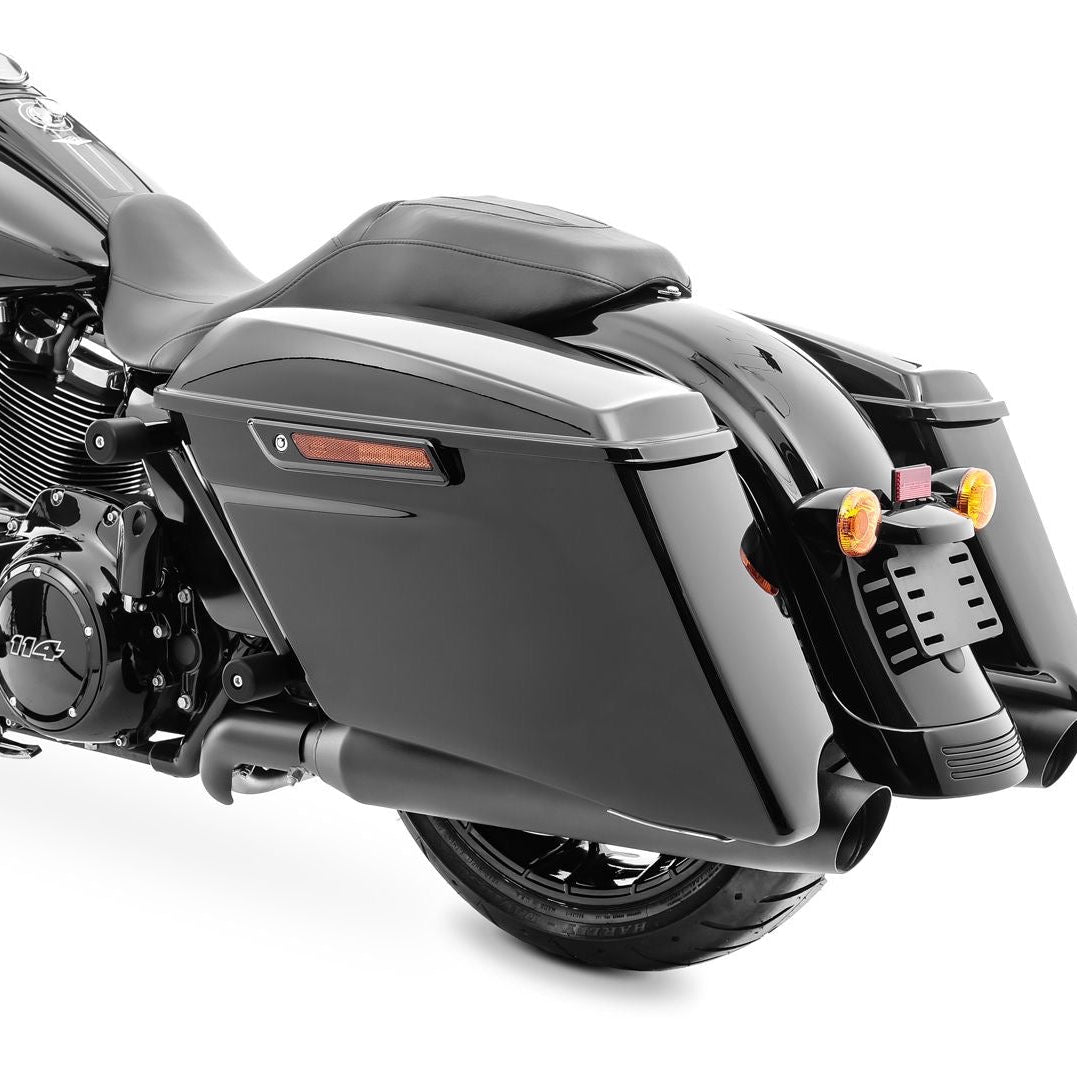 Harley Davidson Touring 14-26 için Yan Çanta Koruma Demiri