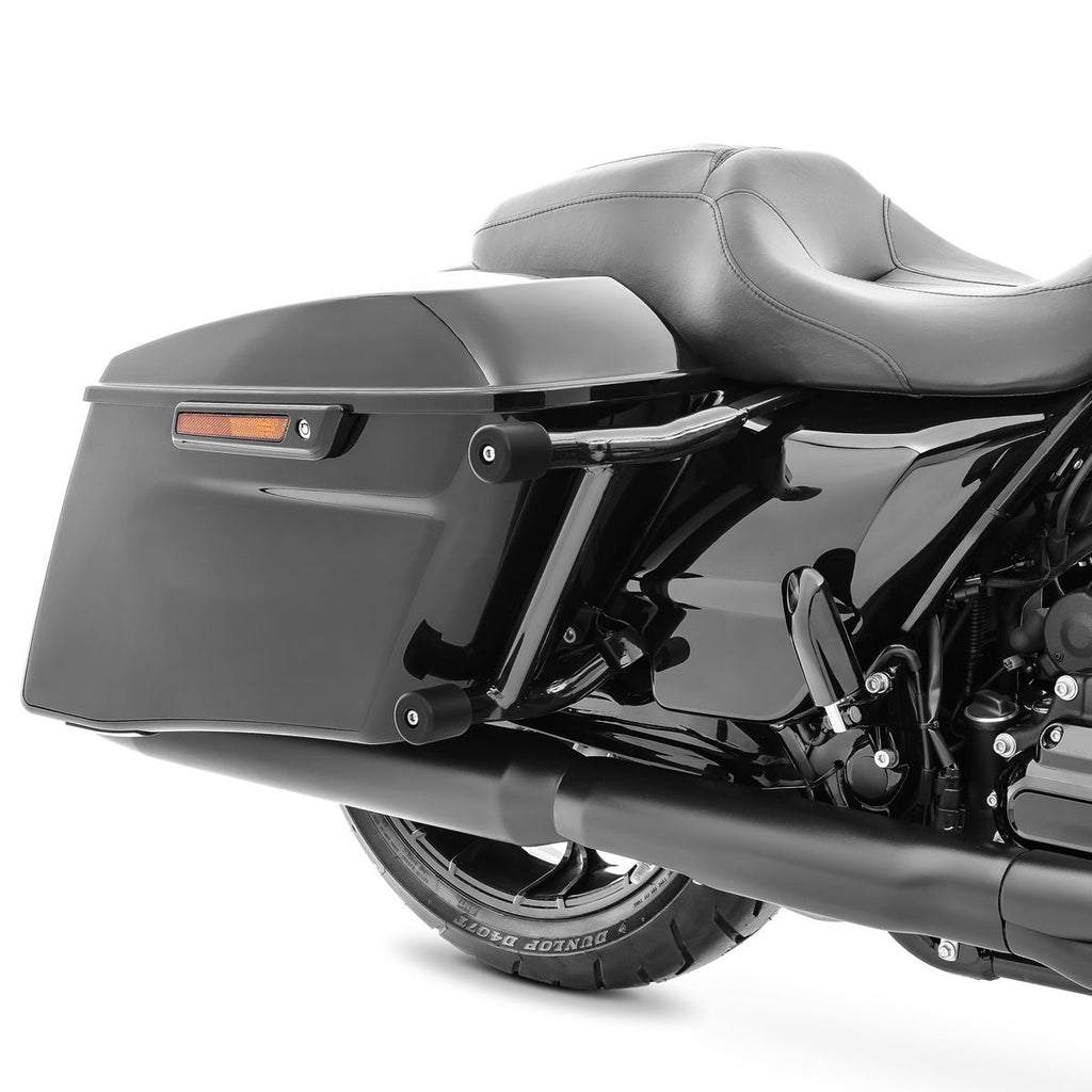 Harley Davidson Touring 14-26 için Yan Çanta Koruma Demiri