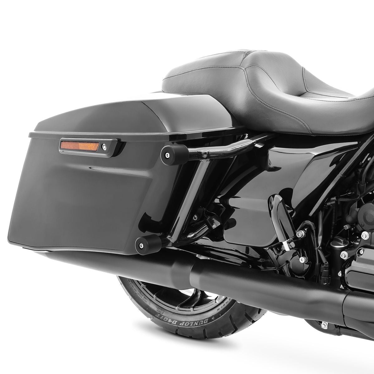 Harley Davidson Touring 14-26 için Yan Çanta Koruma Demiri