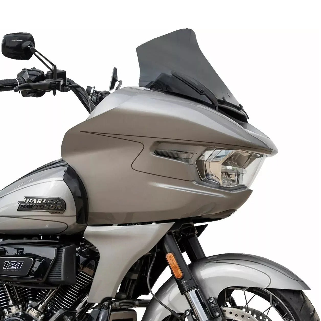 Klock Werks Pro Touring Flare Ön Cam 12" koyu füme