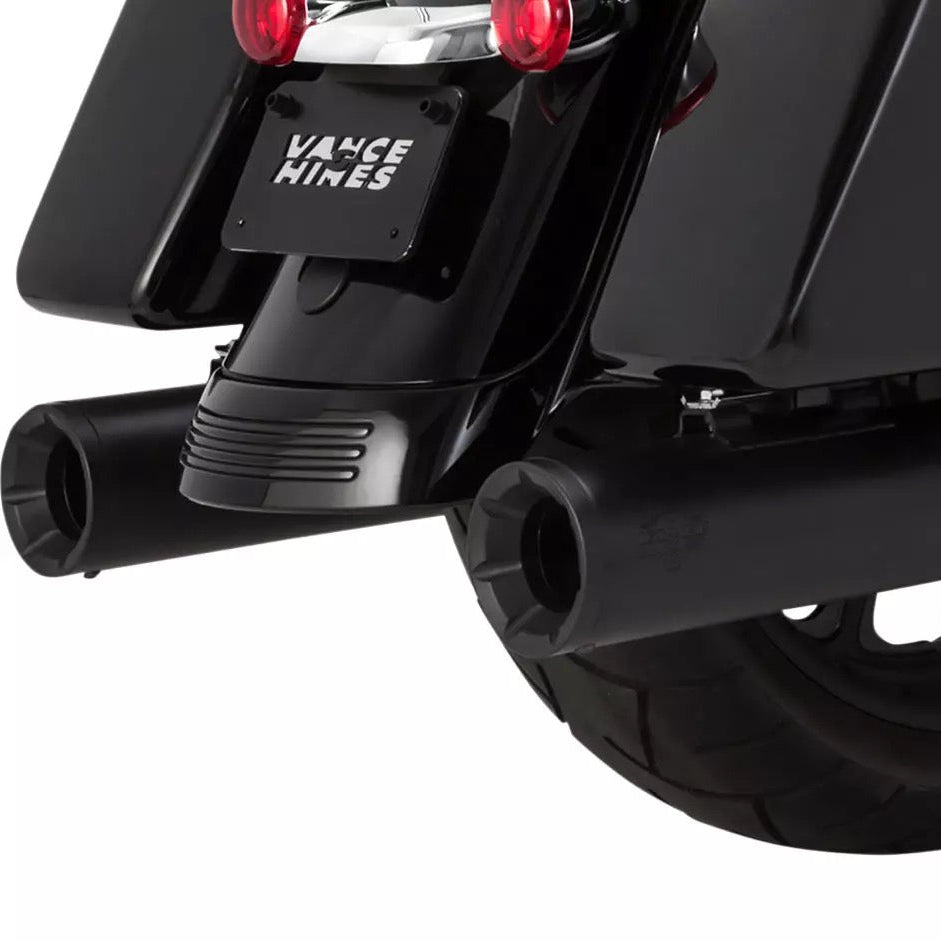 Vance & Hines Eliminator 400 Susturucu siyah