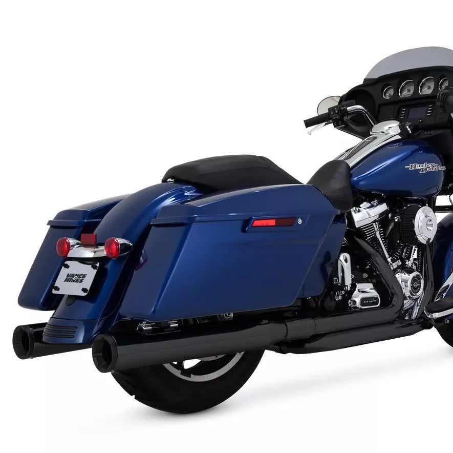 Vance & Hines Eliminator 400 Susturucu siyah