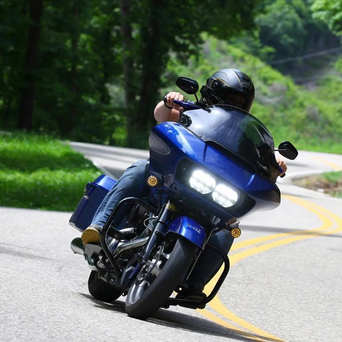 Windschutzscheibe für Harley-Davidson Road Glide (FLTR) 2015-2023
