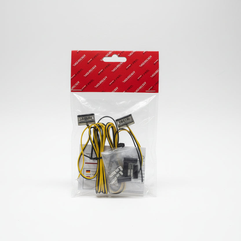 Highsider Little Star-MX PRO getönte LED-Blinkermodule