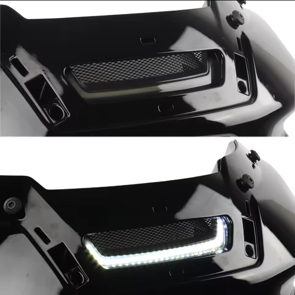 2022-2024 Motorrad Vent Accent LED Für Harley Softail Low Rider ST
