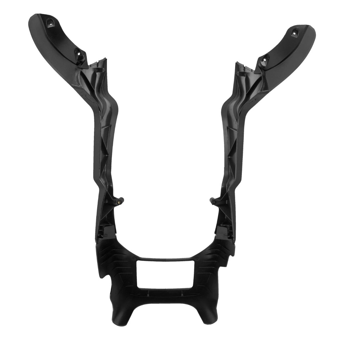 Glanz Schwarz Verkleidung Spoiler Abdeckung Für Harley Touring Road Glide 17-23