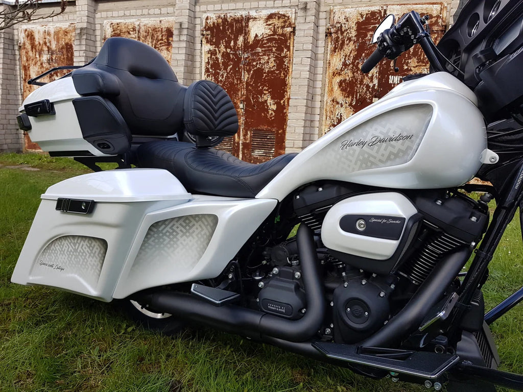 Stretched Side Covers für Harley-Davidson Touring Modelle 2014 up