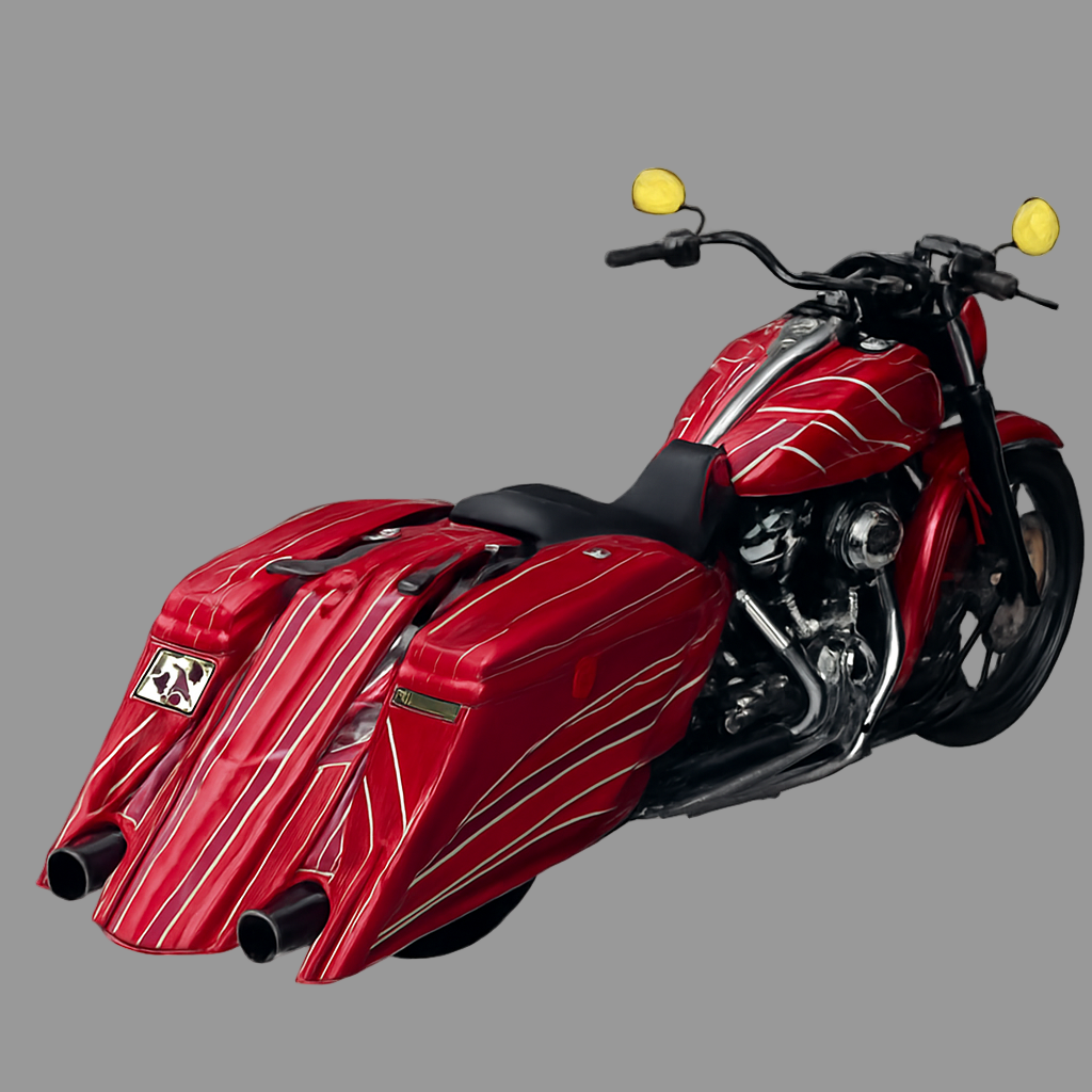 Harley Davidson Glide and Road King Bodykit