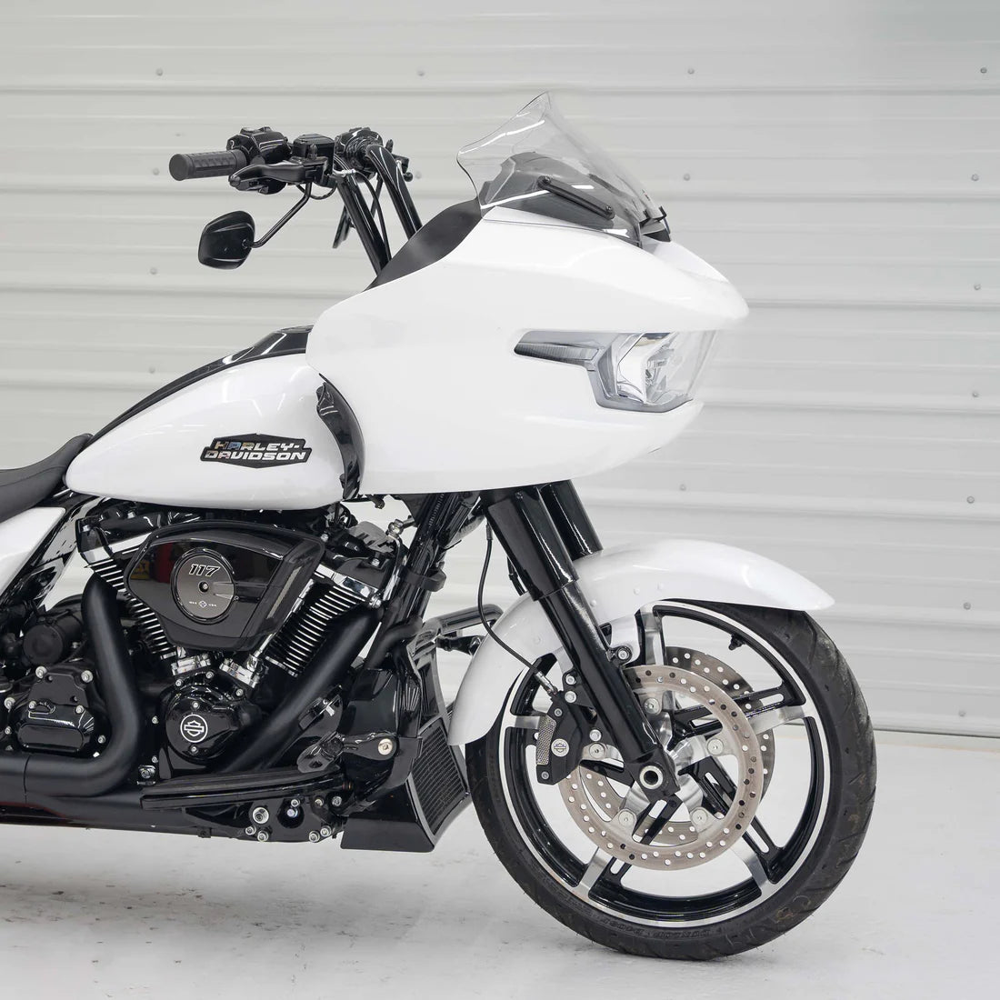 10" Windschutzscheibe für Harley-Davidson Road Glide (2023.5-2025 FLTR)