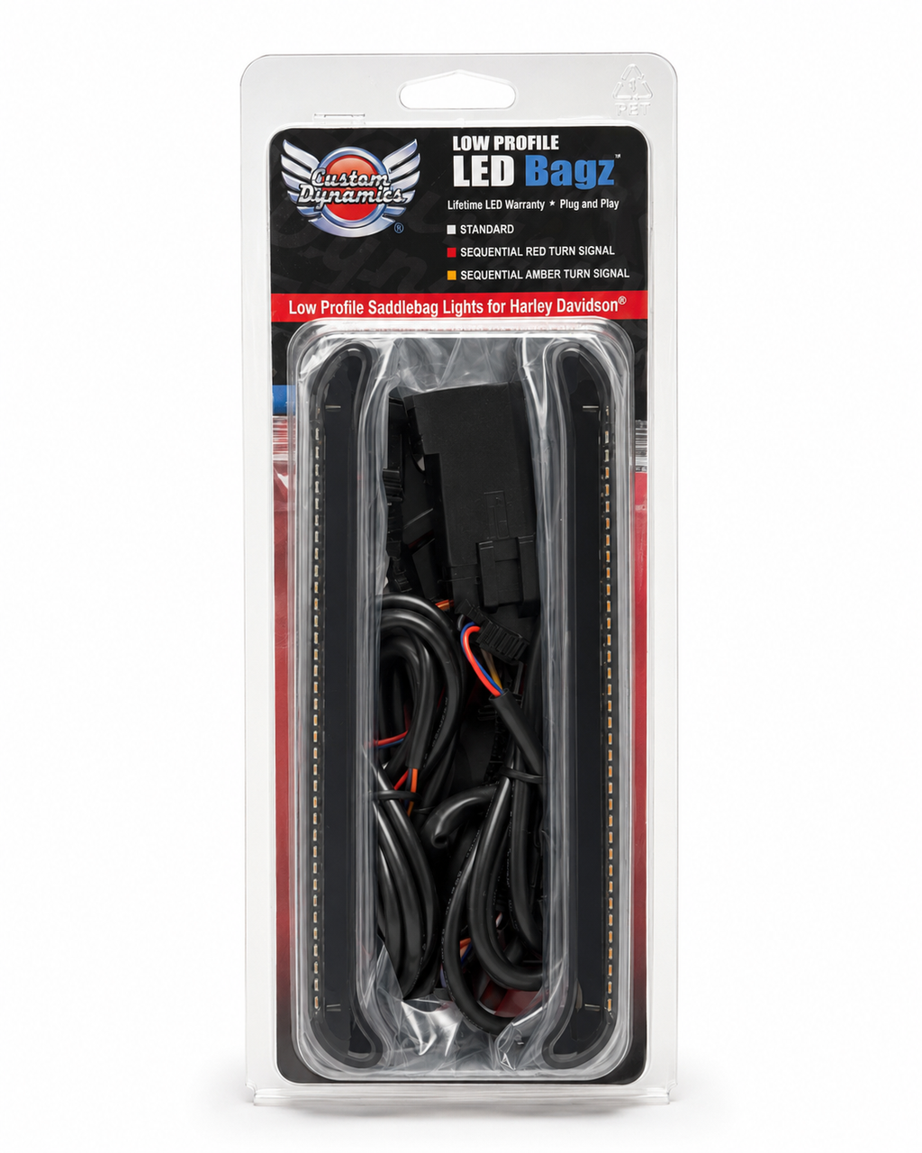 Low Profile LED Saddlebag Lights for 2023-2025 Harley-Davidson Touring