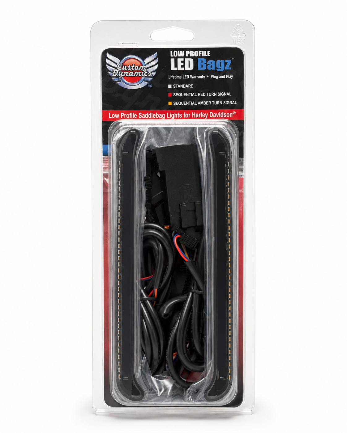 Low Profile LED Saddlebag Lights for 2023-2025 Harley-Davidson Touring