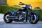 Harley-Davidson için custom alt koruma paneli