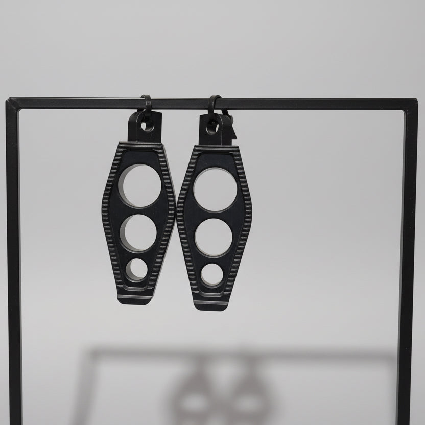 NLC ALUMINUM FOOTREST SYSTEMS MODELS 2002-2017