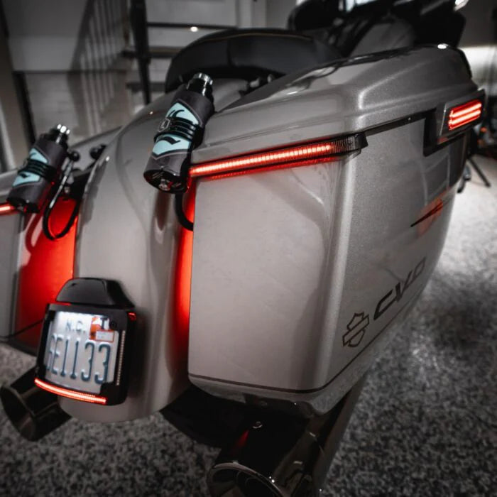 Low Profile LED Saddlebag Lights for 2023-2025 Harley-Davidson Touring