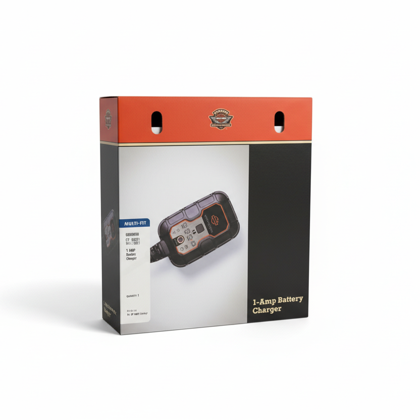 1 Amperlik Pil
 Şarj cihazı