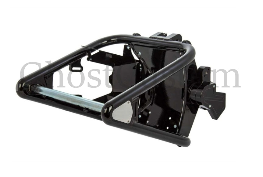 Swing arm deflection 300 – 360 tires