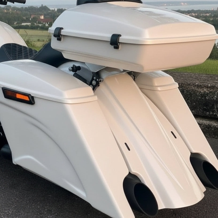 Harley-Davidson Glide & Road King Bodykit, 2014 und später