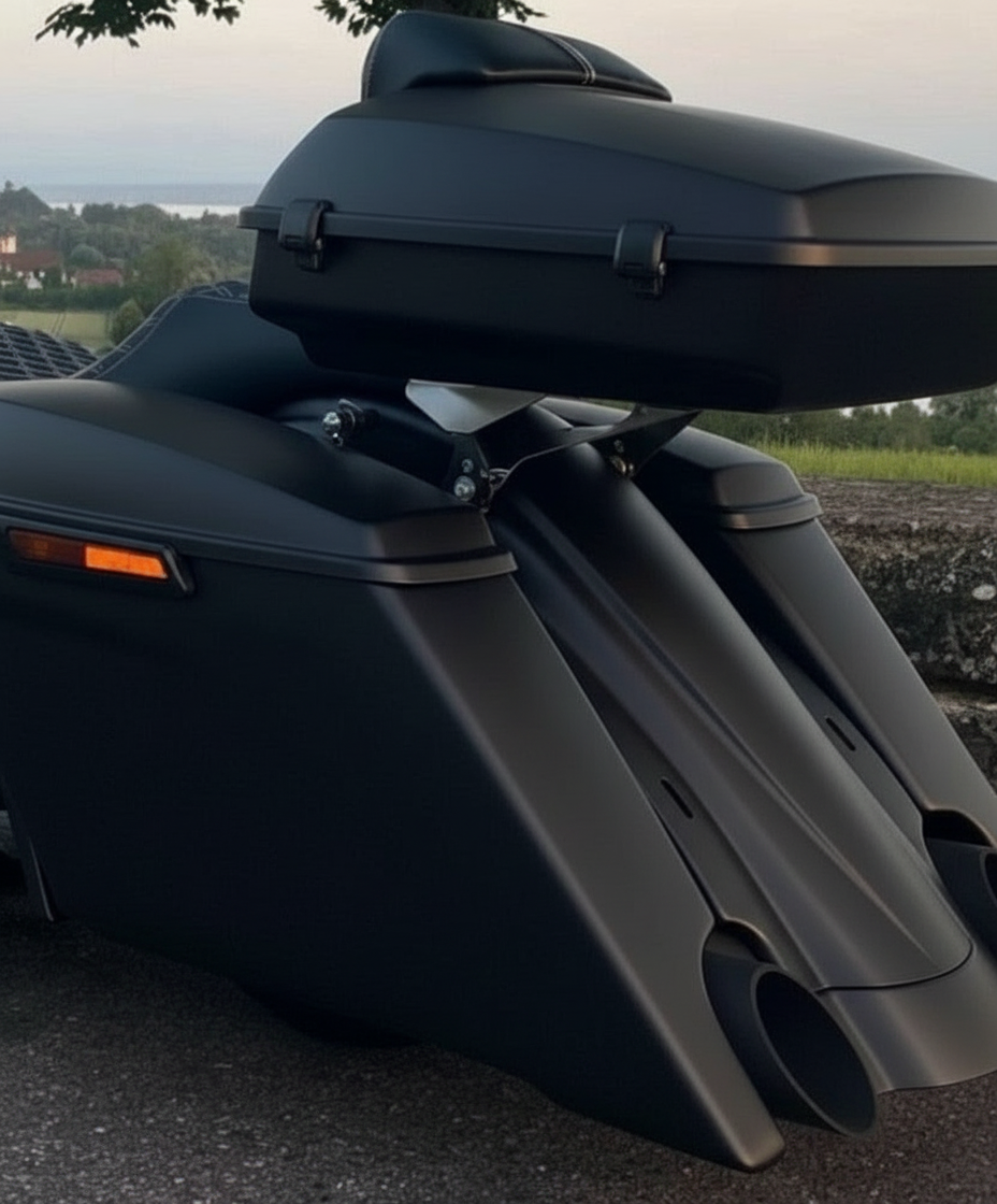 SET: Top Case Chopped