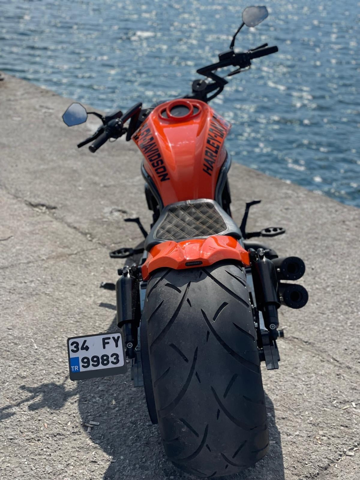 2007-2017 Harley Davidson V-Rod Airride