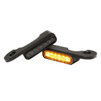 Harley Davidson Touring LED Gösterge Paneli Sinyali (Ön) – CNC Alüminyum | E-Onaylı
