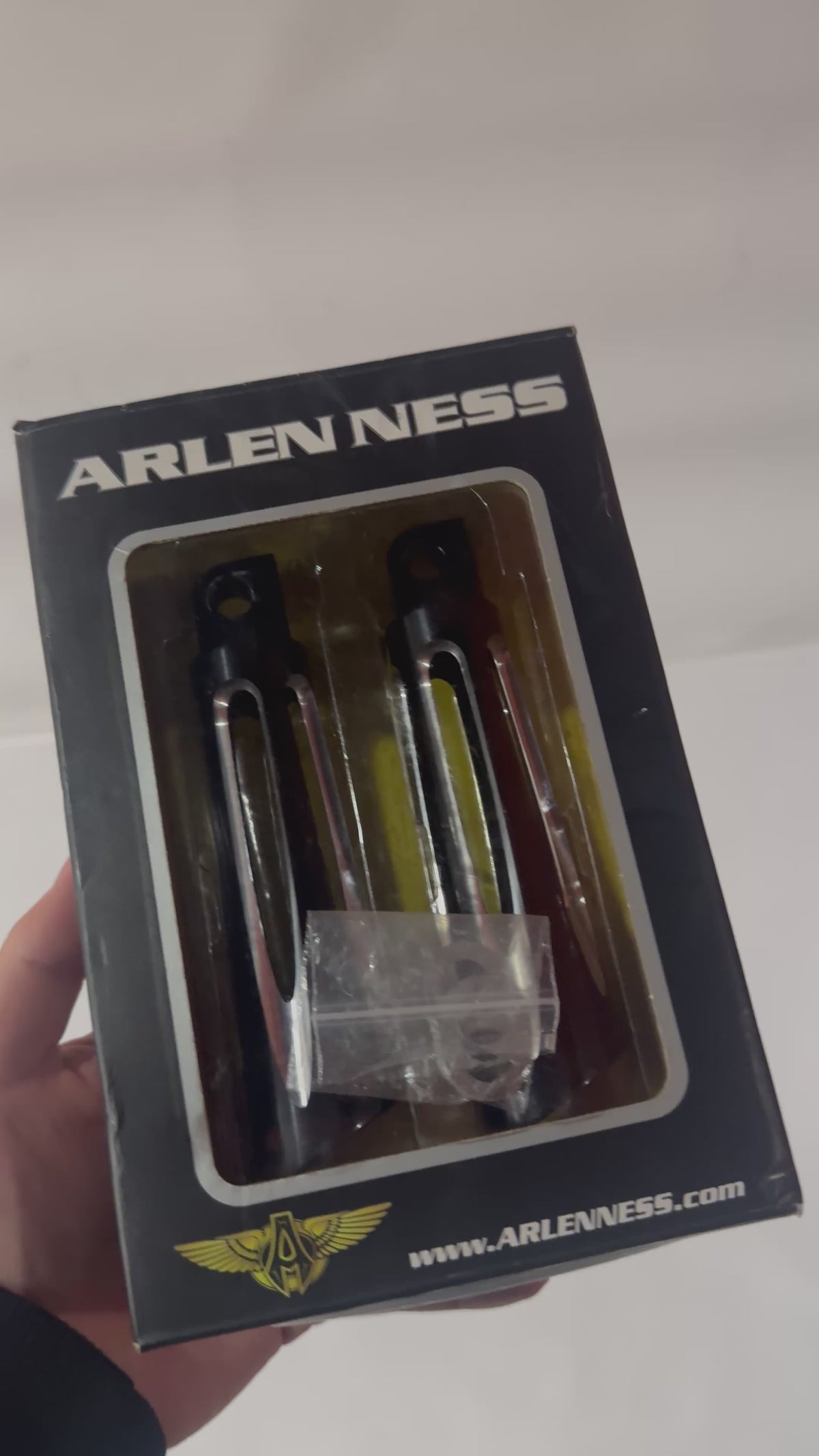 2. el Arlen Ness Ayaklıklar