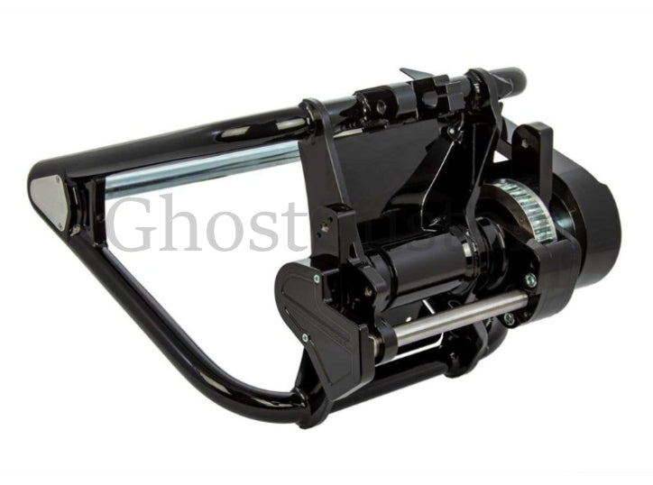 Swing arm deflection 300 – 360 tires