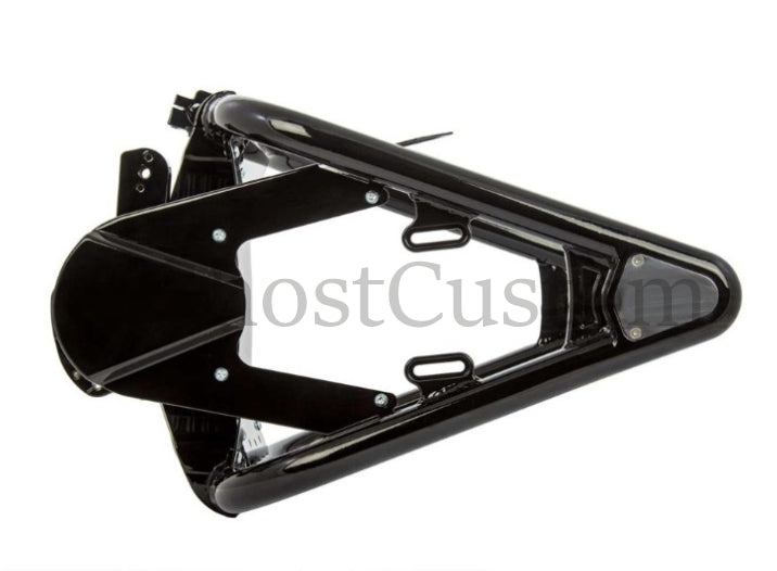 Swing arm deflection 300 – 360 tires